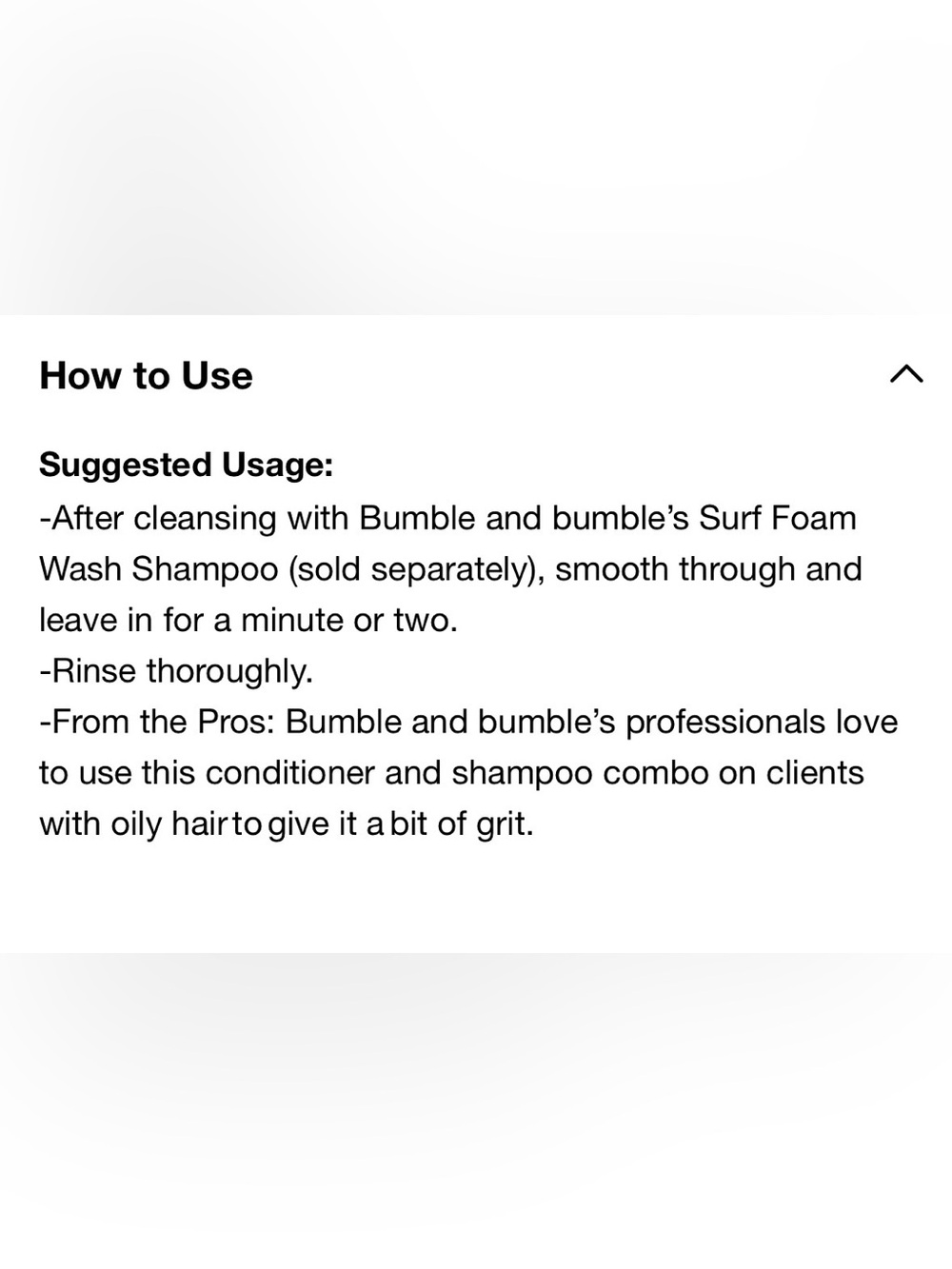 Bumble and Bumble Surf Creme Rinse Conditioner - Picture 6 of 6